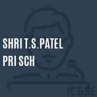 Shri T.S.Patel Pri Sch School Logo