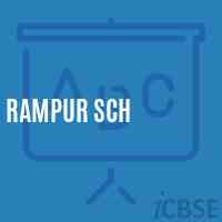 Rampur Sch Middle School Logo