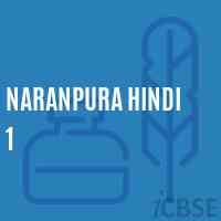 Naranpura Hindi 1 Middle School Logo