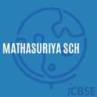 Mathasuriya Sch Primary School Logo