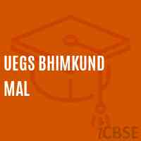 Uegs Bhimkund Mal Primary School Logo