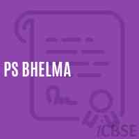 Ps Bhelma Primary School Logo