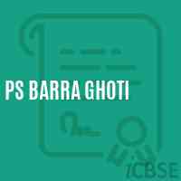 Ps Barra Ghoti Primary School Logo