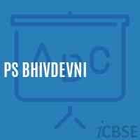 Ps Bhivdevni Primary School Logo