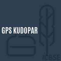 Gps Kudopar Primary School Logo