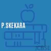 P.Skekara Primary School Logo