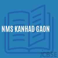 Nms Kanhad Gaon Middle School Logo