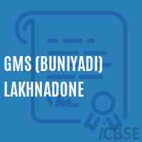 Gms (Buniyadi) Lakhnadone Middle School Logo