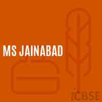 Ms Jainabad Middle School Logo