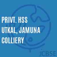 Privt. Hss Utkal, Jamuna Colliery Senior Secondary School Logo