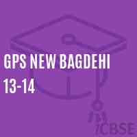 Gps New Bagdehi 13-14 Primary School Logo