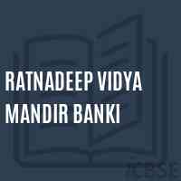 Ratnadeep Vidya Mandir Banki Primary School Logo