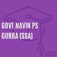 Govt.Navin Ps Gurra (Ssa) Primary School Logo