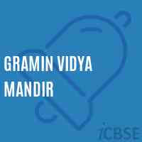 Gramin Vidya Mandir Secondary School Logo