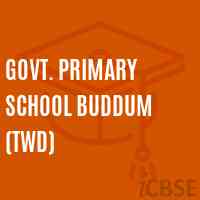 Govt. Primary School Buddum (Twd) Logo