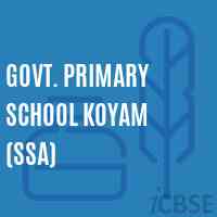 Govt. Primary School Koyam (Ssa) Logo