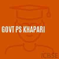 Govt Ps Khapari Primary School Logo