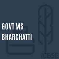 Govt Ms Bharchatti Middle School Logo