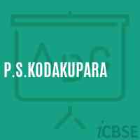 P.S.Kodakupara Primary School Logo