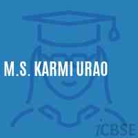 M.S. Karmi Urao Middle School Logo