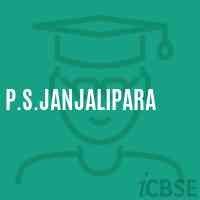 P.S.Janjalipara Primary School Logo
