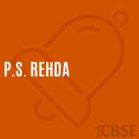 P.S. Rehda Primary School Logo