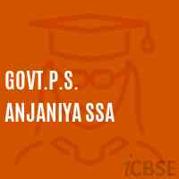 Govt.P.S. Anjaniya Ssa Primary School Logo