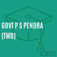 Govt P S Pendra (Twd) Primary School Logo