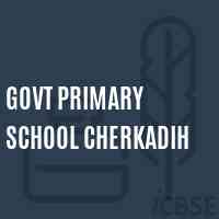 Govt Primary School Cherkadih Logo