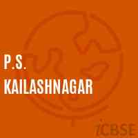 P.S. Kailashnagar Primary School Logo