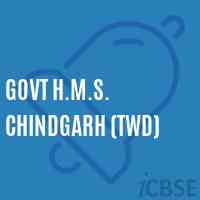 Govt H.M.S. Chindgarh (Twd) Middle School Logo