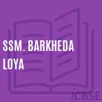 Ssm. Barkheda Loya Middle School Logo