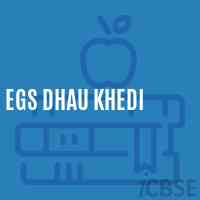 Egs Dhau Khedi Primary School Logo