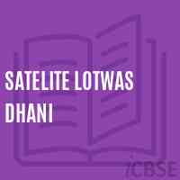 Satelite Lotwas Dhani Primary School Logo