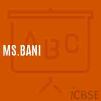 Ms.Bani Middle School Logo