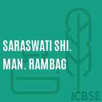Saraswati Shi. Man. Rambag Middle School Logo
