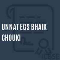 Unnat Egs Bhaik Chouki Primary School Logo