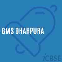 Gms Dharpura Middle School Logo