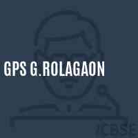 Gps G.Rolagaon Primary School Logo