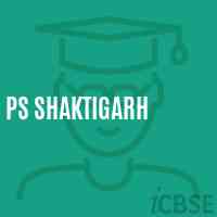 Ps Shaktigarh Primary School Logo