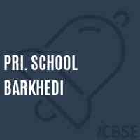Pri. School Barkhedi Logo
