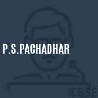 P.S.Pachadhar Primary School Logo