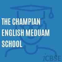 The Champian English Meduam School Logo