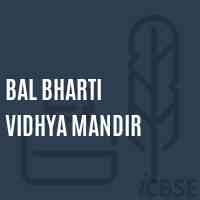 Bal Bharti Vidhya Mandir Senior Secondary School Logo