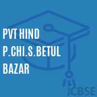 Pvt Hind P.Chi.S.Betul Bazar Primary School Logo