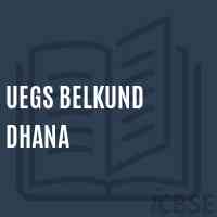 Uegs Belkund Dhana Primary School Logo