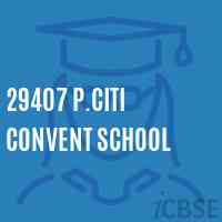 29407 P.Citi Convent School Logo