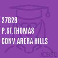 27828 P.St.Thomas Conv.Arera Hills Middle School Logo