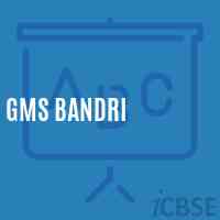 Gms Bandri Middle School Logo