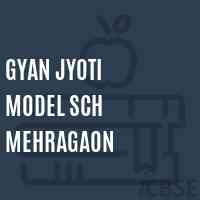 Gyan Jyoti Model Sch Mehragaon Middle School Logo